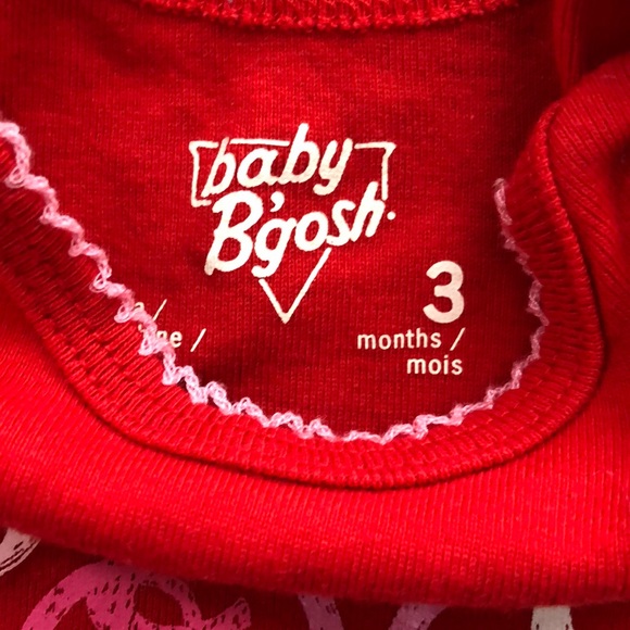 BabyB’gosh 100% Cotton long sleeves baby onesie - Picture 5 of 6